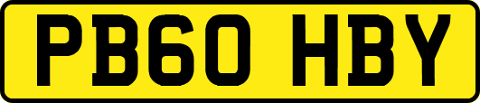 PB60HBY