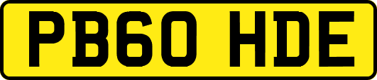 PB60HDE