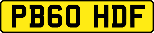 PB60HDF