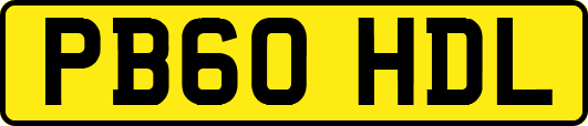 PB60HDL