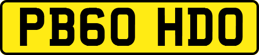 PB60HDO