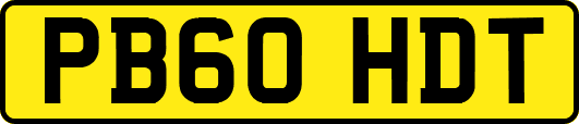 PB60HDT
