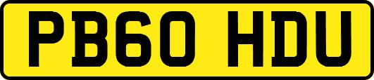 PB60HDU