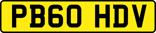 PB60HDV