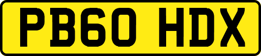 PB60HDX