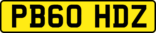 PB60HDZ