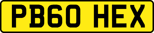 PB60HEX