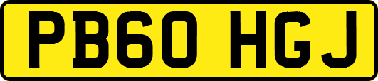 PB60HGJ