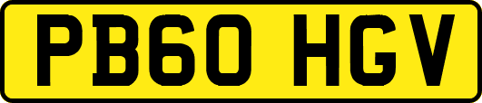 PB60HGV