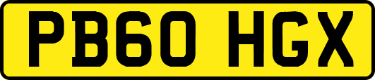 PB60HGX