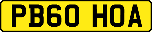 PB60HOA