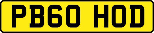 PB60HOD