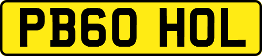 PB60HOL