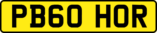 PB60HOR