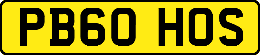 PB60HOS