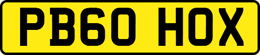 PB60HOX