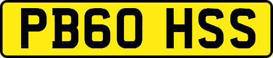 PB60HSS