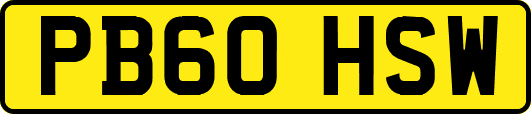 PB60HSW