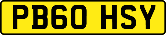PB60HSY