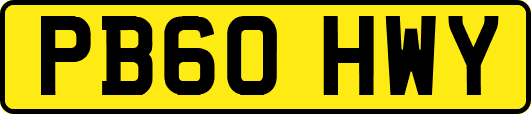 PB60HWY