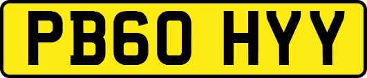 PB60HYY