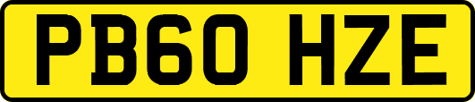 PB60HZE