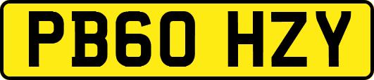 PB60HZY