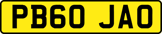 PB60JAO