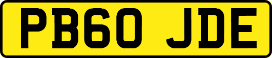 PB60JDE