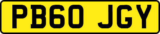 PB60JGY