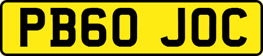 PB60JOC