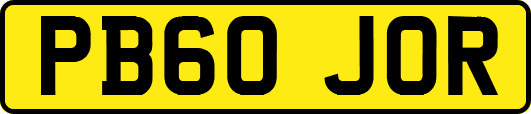 PB60JOR