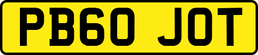PB60JOT