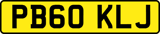 PB60KLJ