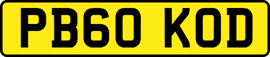 PB60KOD