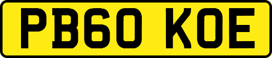 PB60KOE