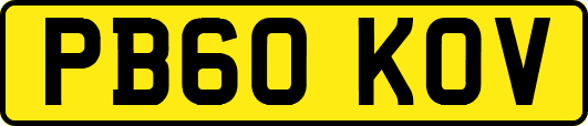 PB60KOV