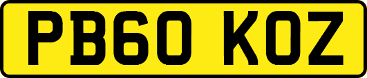 PB60KOZ