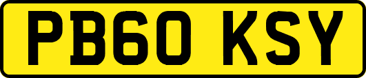 PB60KSY