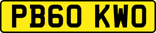 PB60KWO