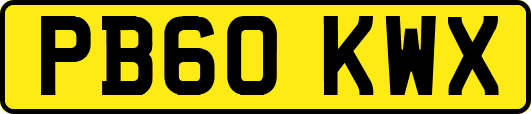 PB60KWX