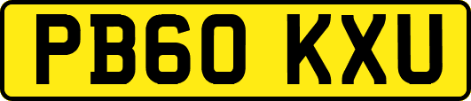 PB60KXU