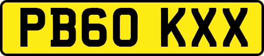 PB60KXX