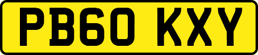 PB60KXY