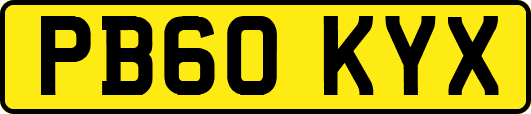 PB60KYX