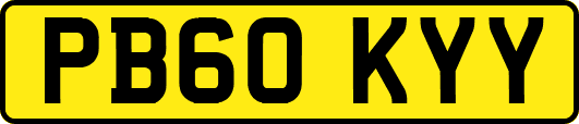PB60KYY