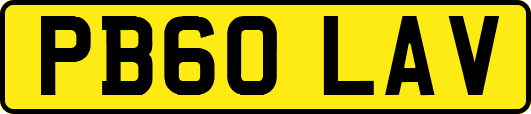 PB60LAV