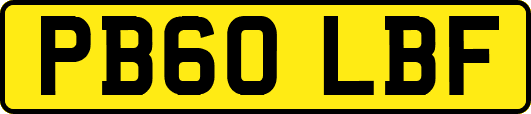 PB60LBF