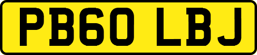 PB60LBJ