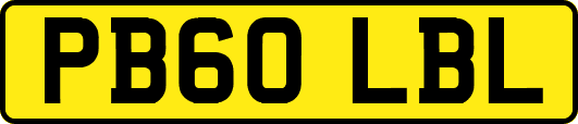 PB60LBL